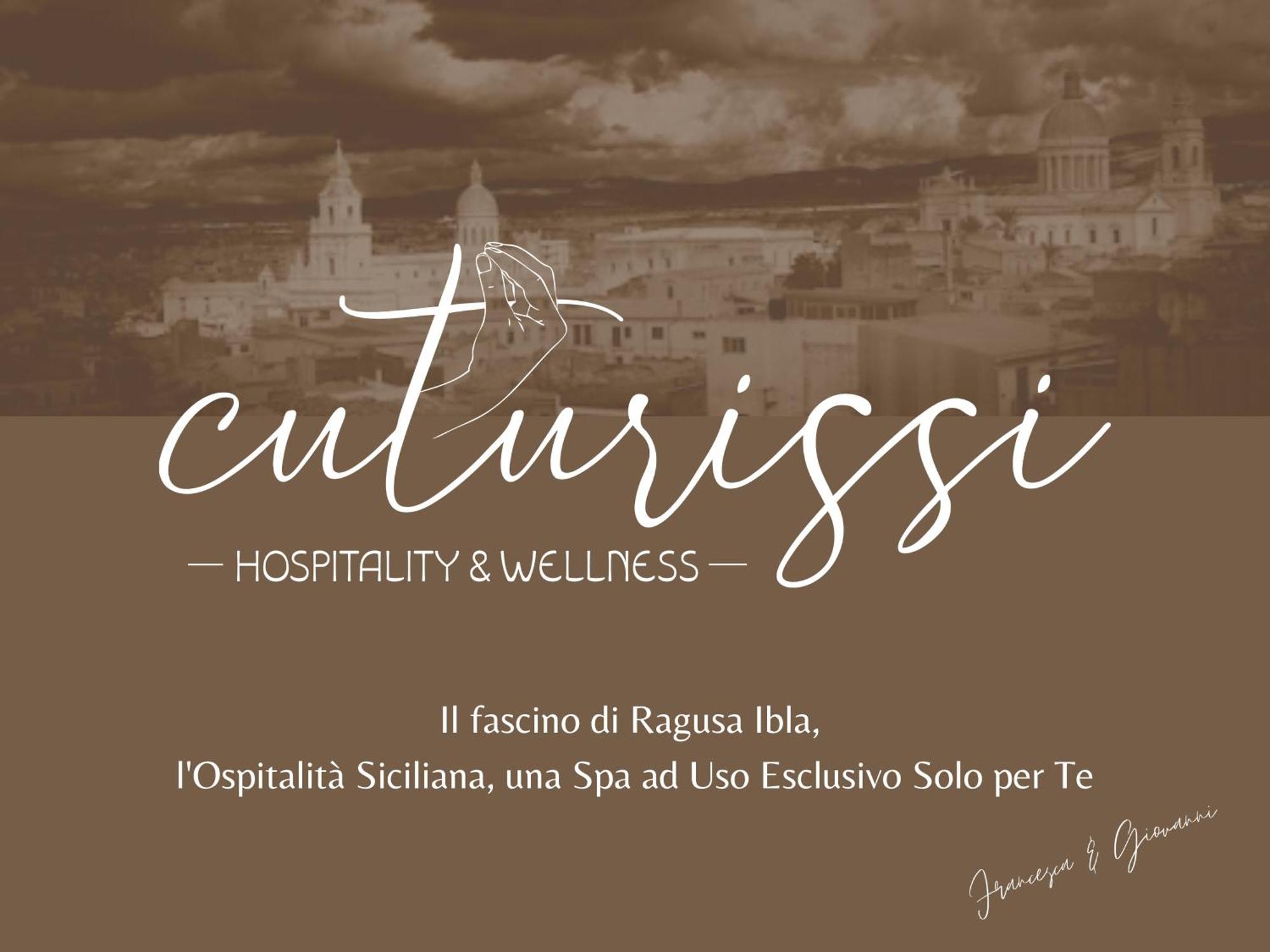 拉古萨Cuturissi Hospitality & Wellnees住宿加早餐旅馆 外观 照片